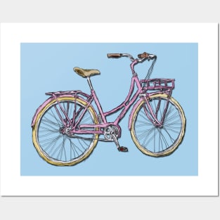 Vintage Bicycle Posters and Art